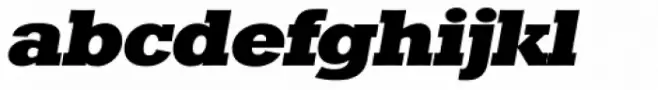 Stafford Serial Heavy Italic
