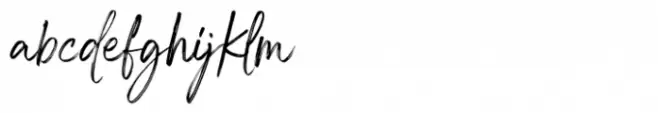 Standing Flower  Script