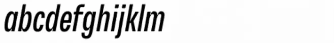 Stapel Condensed Italic