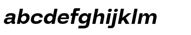 Stara Extra Bold Italic