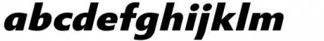 Statement Sans Extra Bold Italic