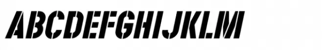 Stencil Merchandise JNL Oblique