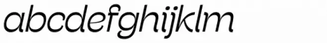 Stinger Fit Light Italic