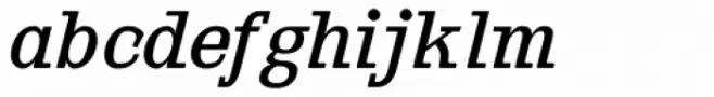 Stranski Italic
