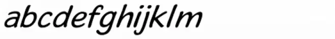 Stripwriter Oblique