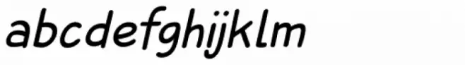 Sunbird Italic