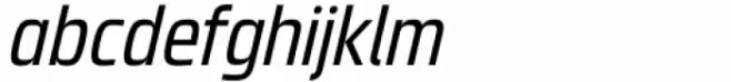Superscience Regular Condensed Italic