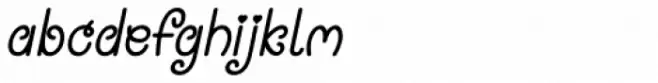 Sweet Gracia Bold Italic