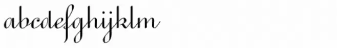 Sweet Upright Script