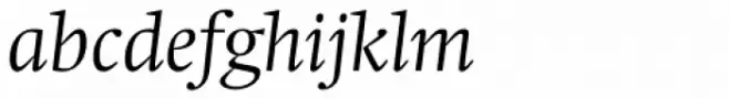 Swift Std Light Italic