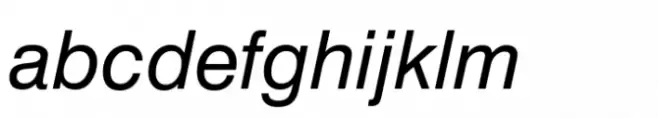 Swiss 721 Regular Italic