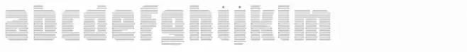 Sync Stripes Ultrafine
