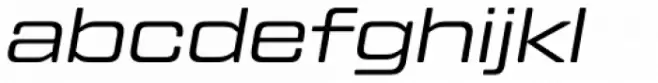 Tactic Round Extended Regular Italic