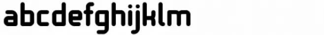 Technical Rounded VP Bold