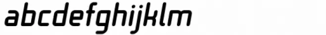 Technical Rounded VP Medium Oblique