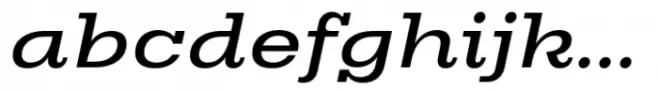 Thawilak Slab Italic