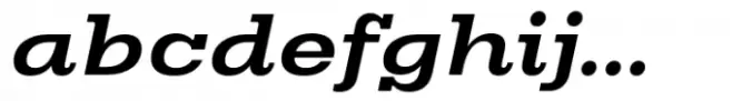 Thawilak Slab Medium Italic