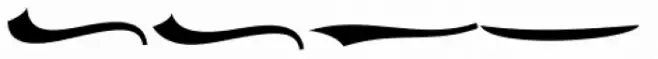 The Fraga Script Swashes