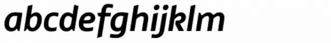 Thrifty Medium Italic