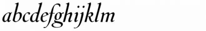 Throhand Std Ink Italic