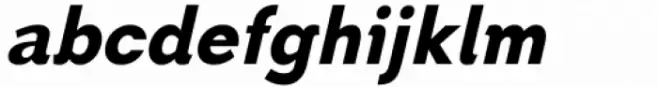 Toiban Black Italic