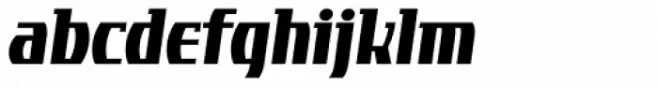 Tourandot Pro Narrow Black Italic