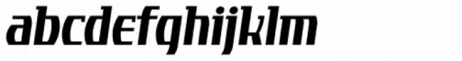 Tourandot Pro Narrow Bold Italic