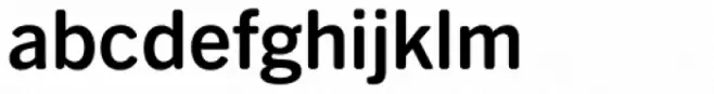 Trade Gothic Next Soft Rounded Pro Bold