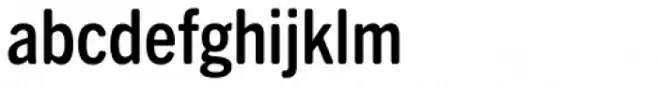Trade Gothic Next Soft Rounded Pro Condensed Bold
