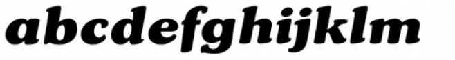 Trybuna Bold Italic