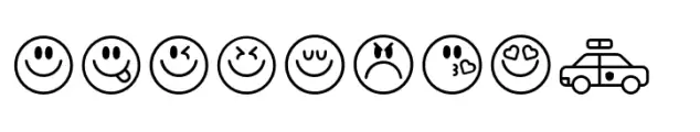 Twogether Rounded Dingbats