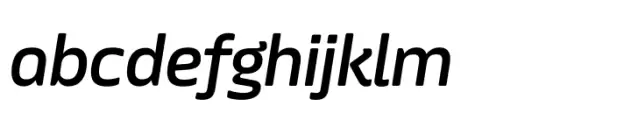 Twogether Rounded Italic