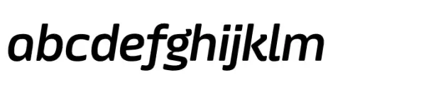 Twogether Rounded Medium Italic