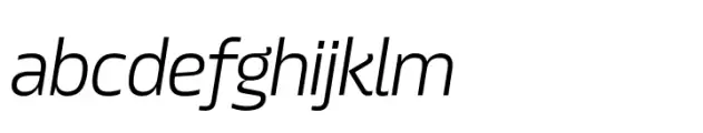 Twogether Sans Thin Italic