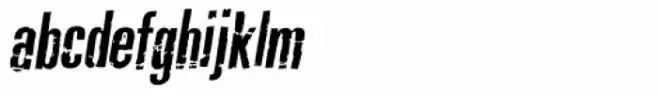 Typochondriac Bold Oblique