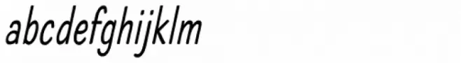 Typothetical 1 Condense Oblique