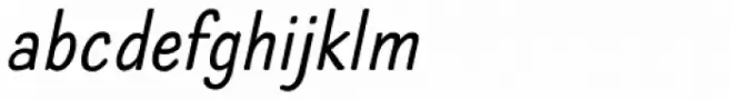 Typothetical 1 Oblique