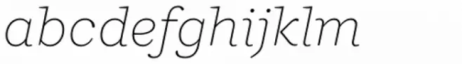 Ulises Thin Italic