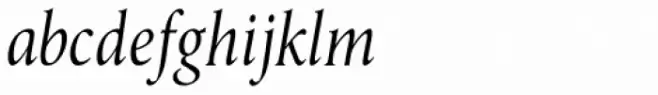 Umerica Condensed Italic