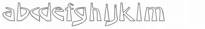 Umkhonto Extra Wide Outline