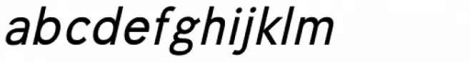 Undeka Regular Italic