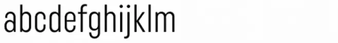 Uniform Pro Extra Condensed Light