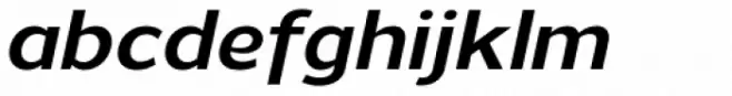 Uniman Bold Italic
