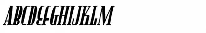 Unusually Deco JNL Oblique
