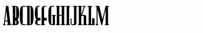 Unusually Deco JNL Regular