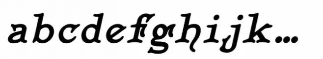 Upona Bold Oblique