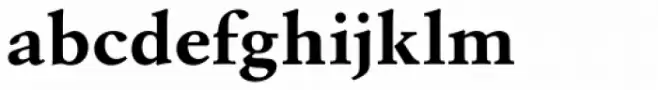 URW Garamond ExtraWide Bold