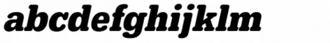 URW Typewriter ExtraNarrow Bold Oblique