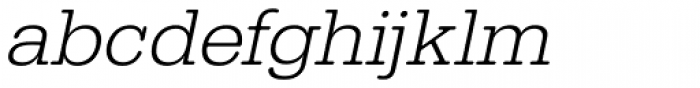 URW Typewriter Wide Light Oblique