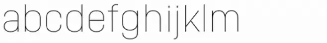 Urbandale Thin